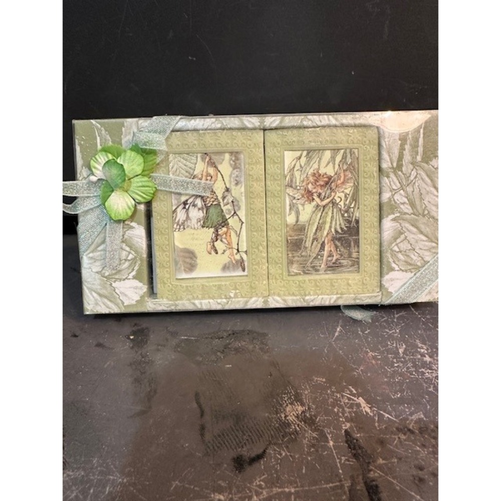Greenbrier International Fairy Bar Soap 2-Pack‎ Gift Set Whimsical Floral 1.75oz